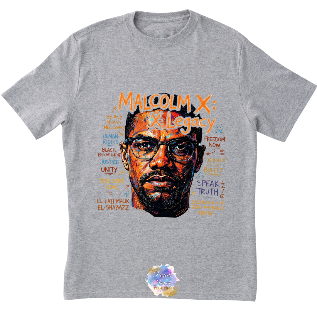 Malcolm X Tee
