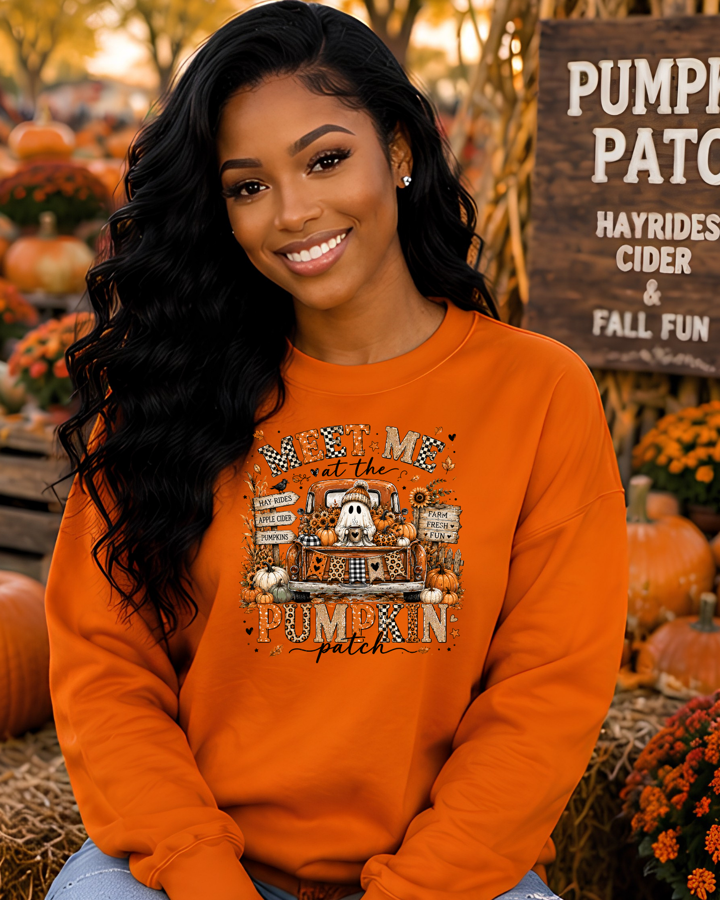 Meet me at the Pumpkin Patch Shirt