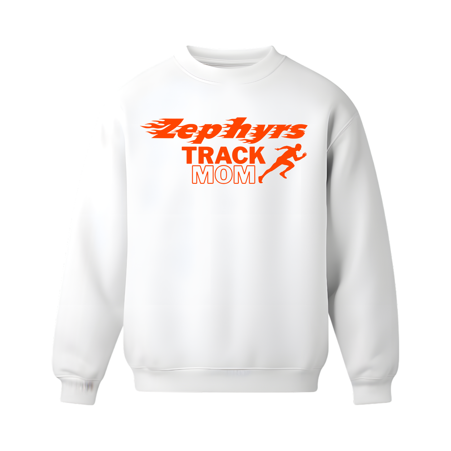 Zephyrs Track Mom (White)