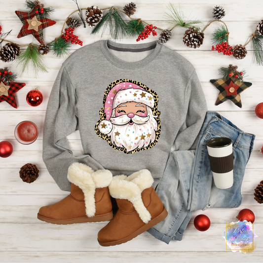 Holly Jolly Santa Shirt