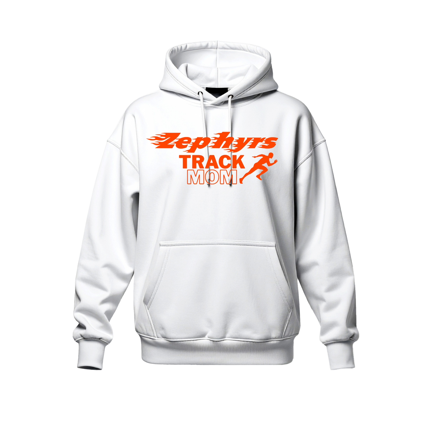 Zephyrs Track Mom (White)