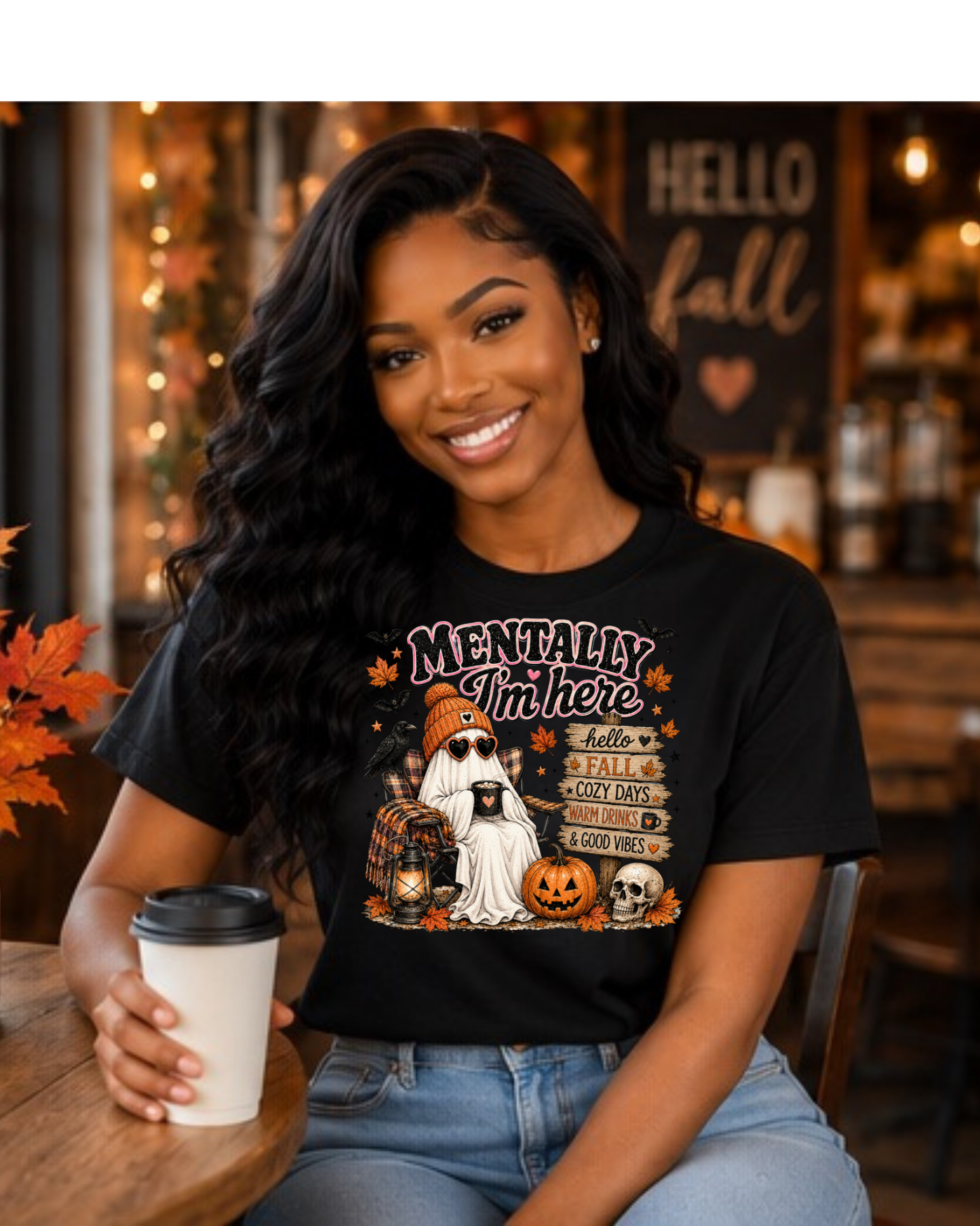 Mentally I'm Here Shirt