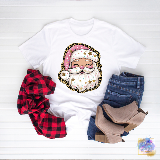 Holly Jolly Santa Shirt