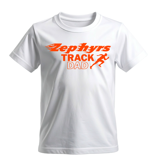 Zephyrs Track Dad (White)