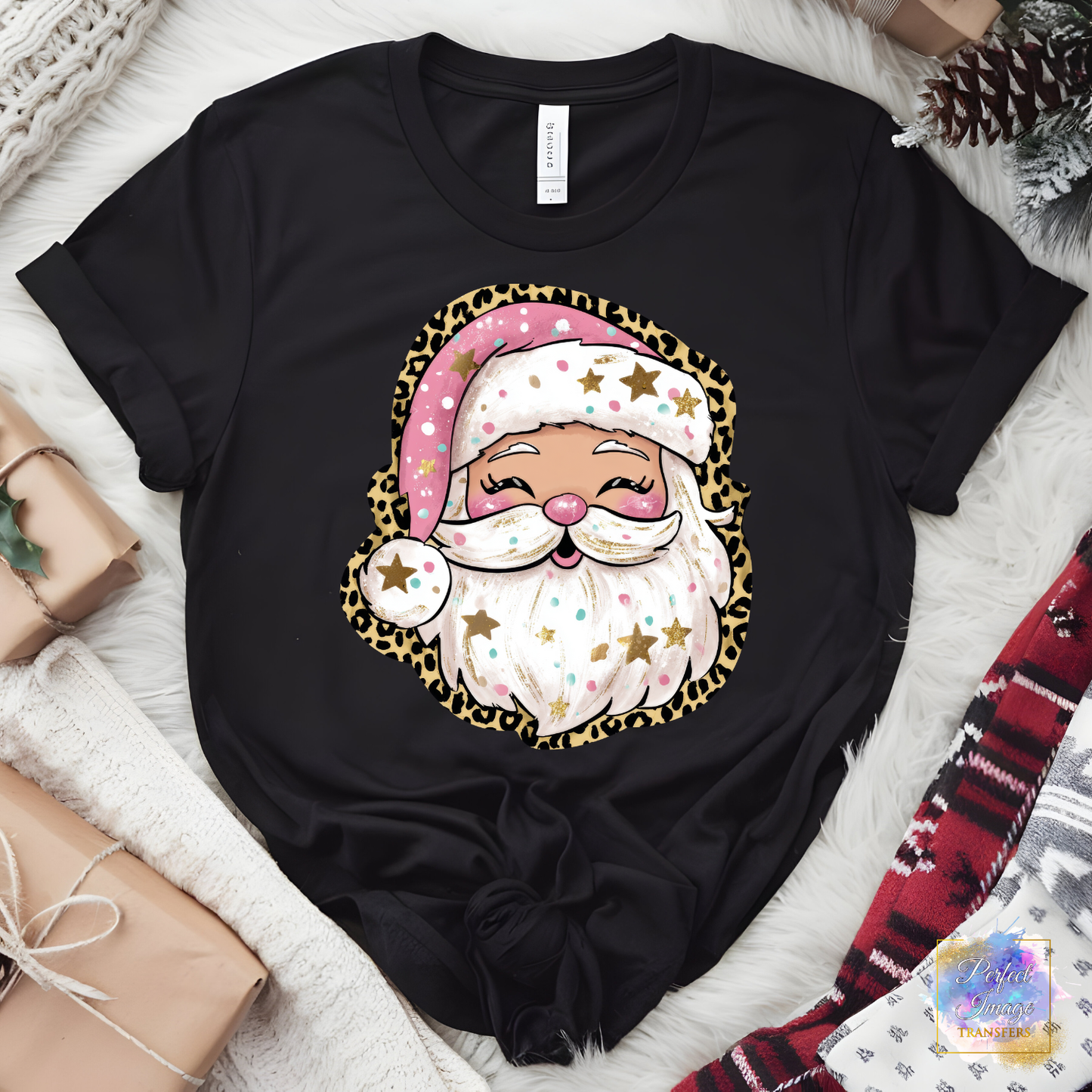 Holly Jolly Santa Shirt