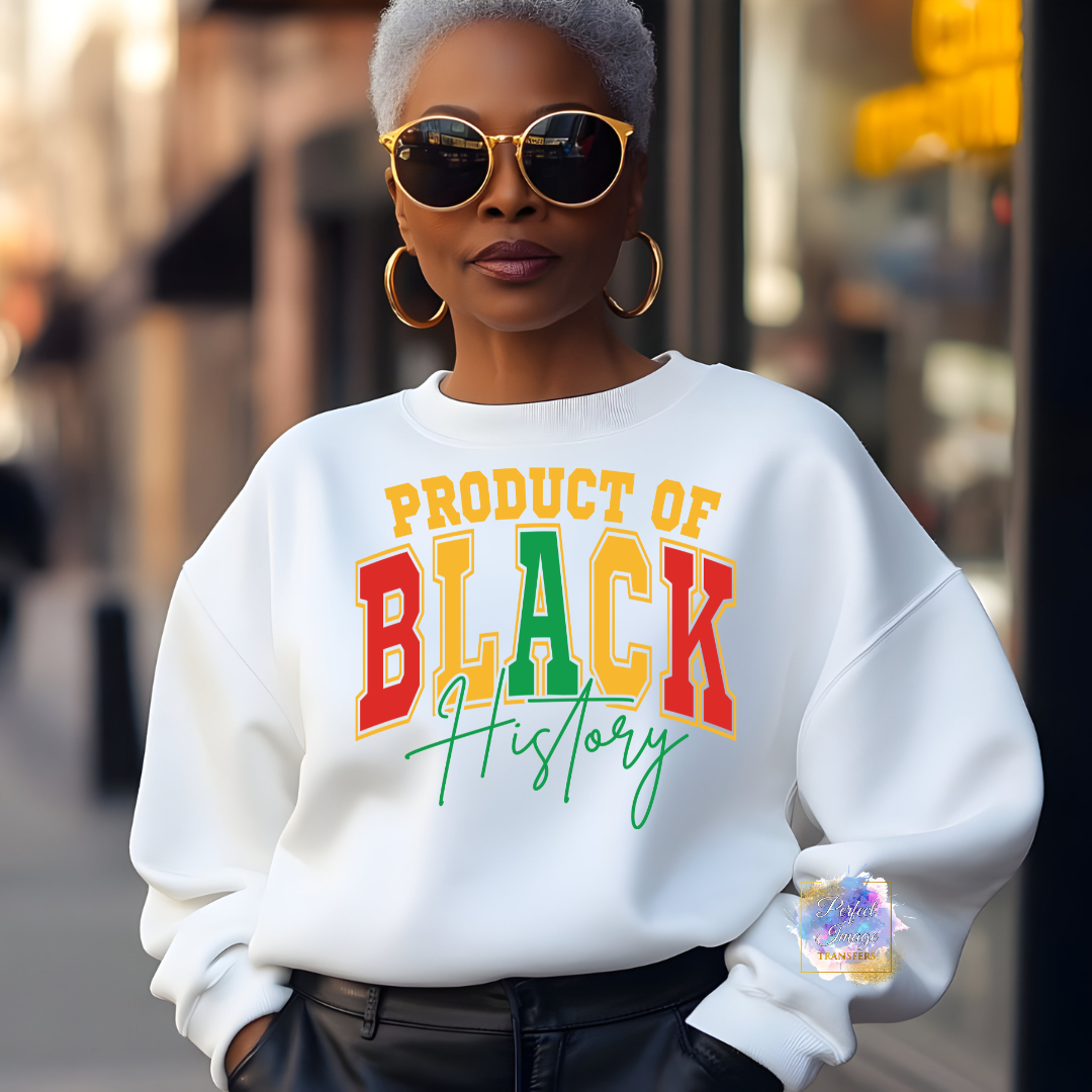 Product of Black History Tee