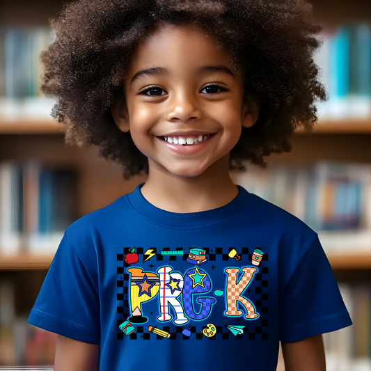 Little Prince Back to School Shirt