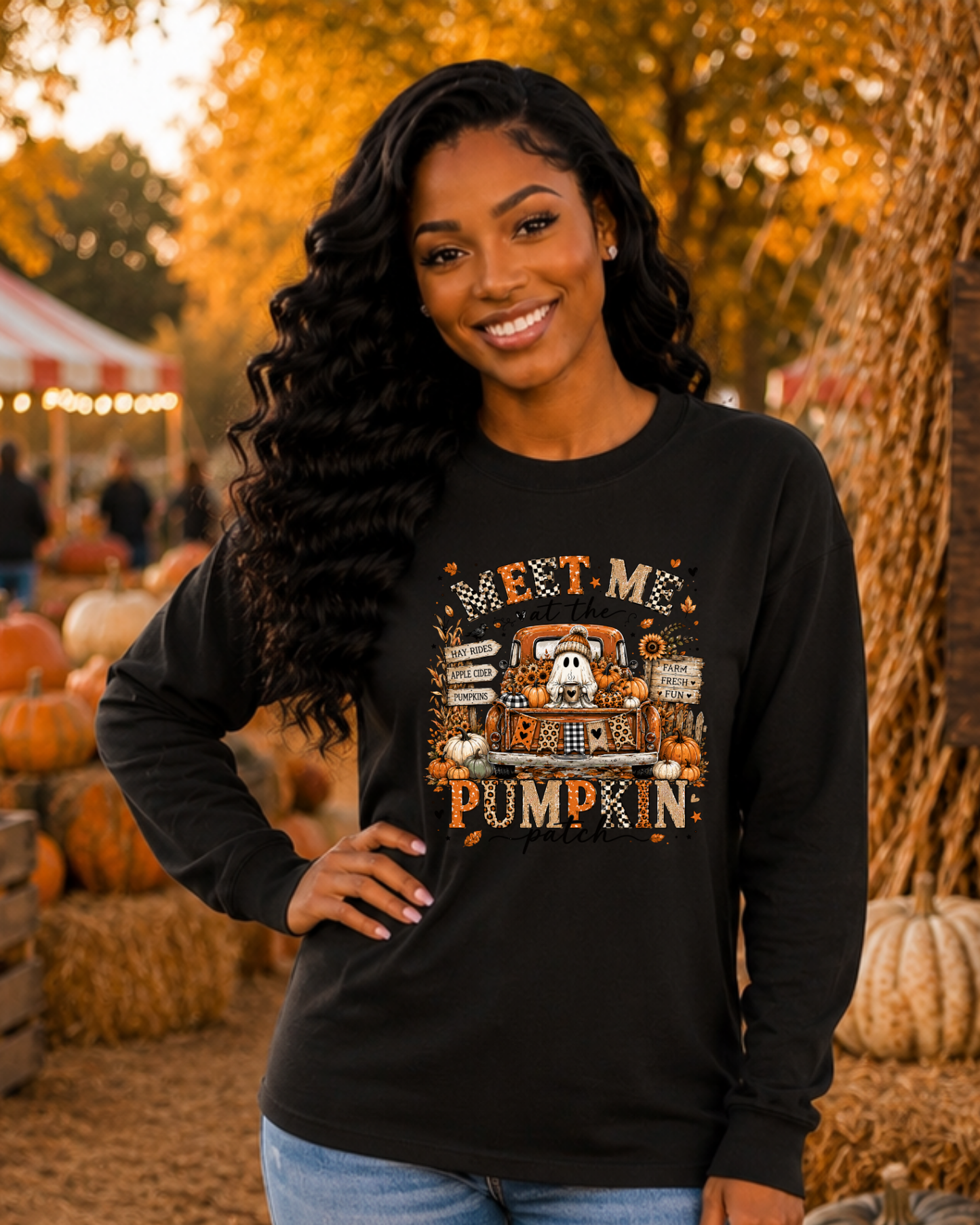 Meet me at the Pumpkin Patch Shirt