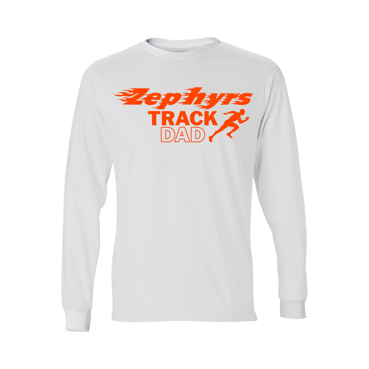 Zephyrs Track Dad (White)