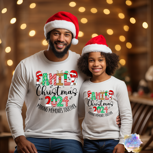 Family Christmas 2024-Infant Onesie