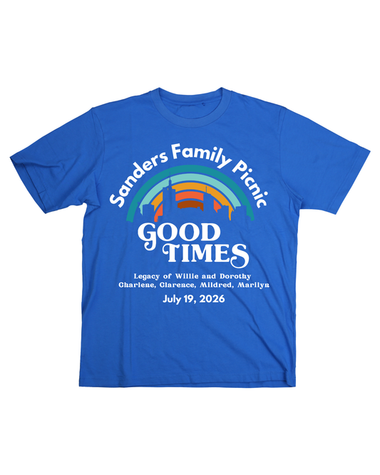 2026 Sanders Family Picnic Shirts