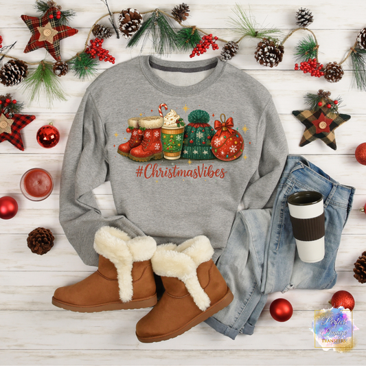 Christmas Vibes Shirts