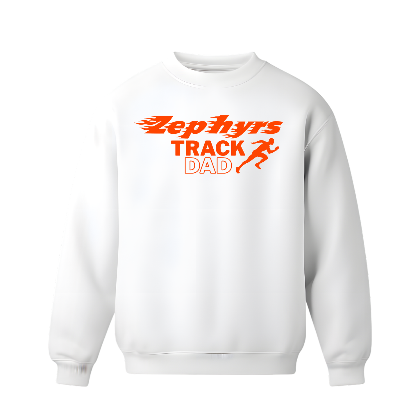 Zephyrs Track Dad (White)