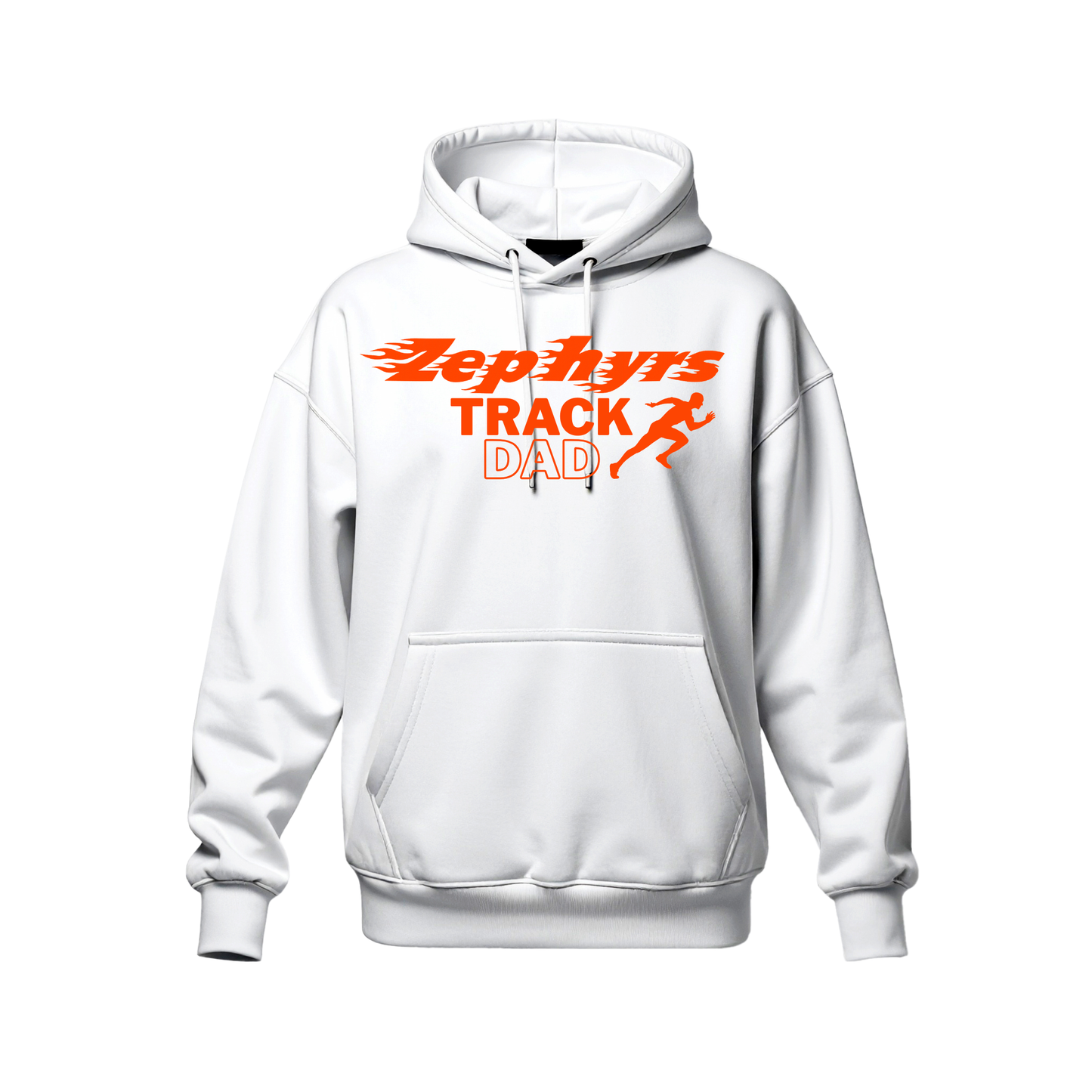 Zephyrs Track Dad (White)