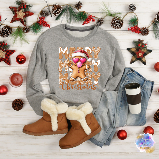 Mr. Gingerbread Man Shirt