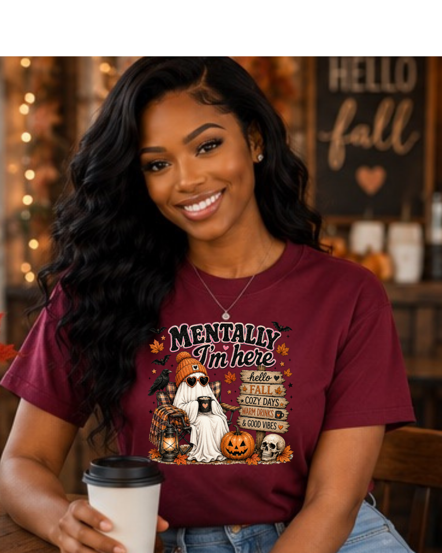 Mentally I'm Here Shirt