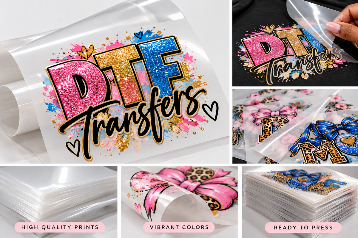 Custom DTF Transfers
