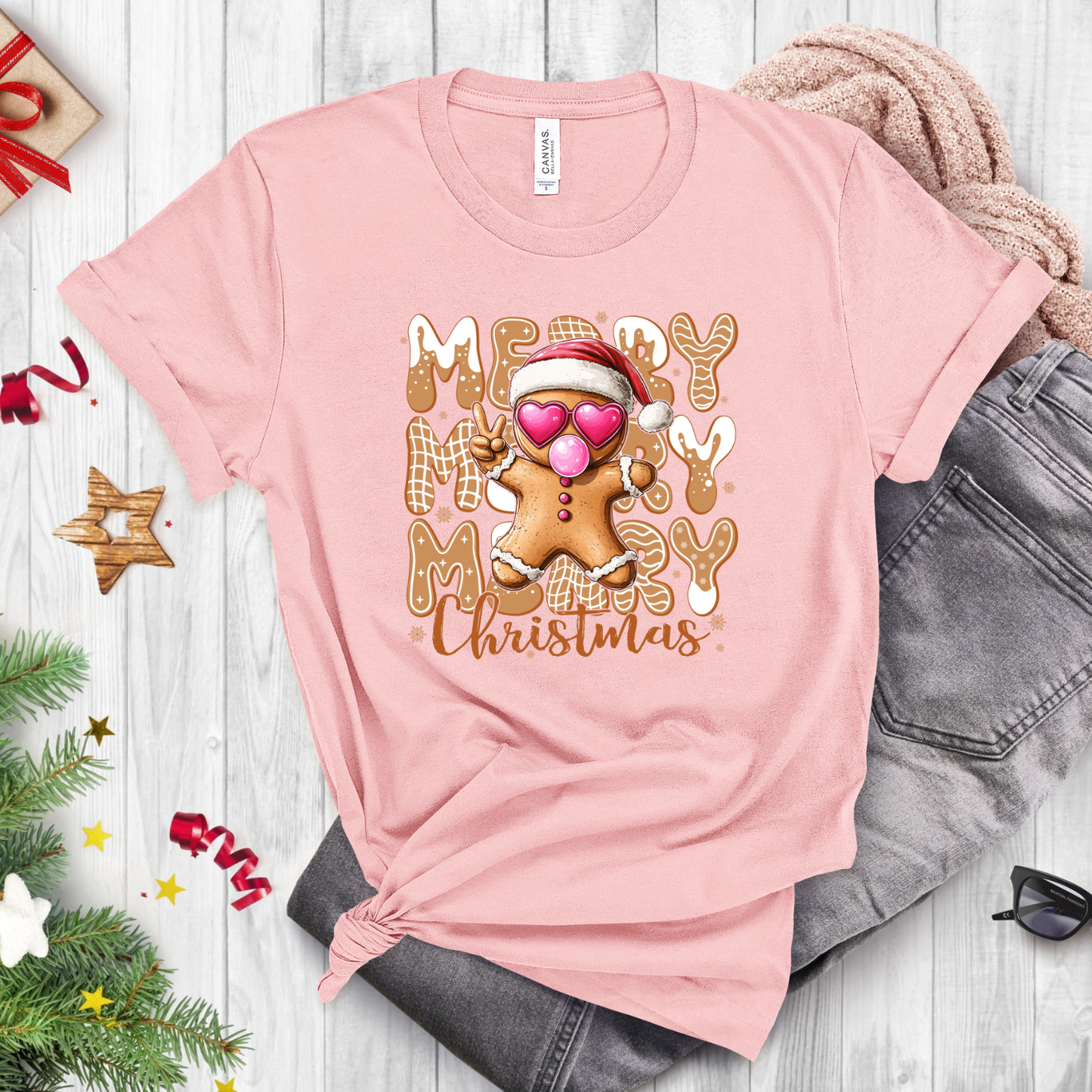 Mr. Gingerbread Man Shirt