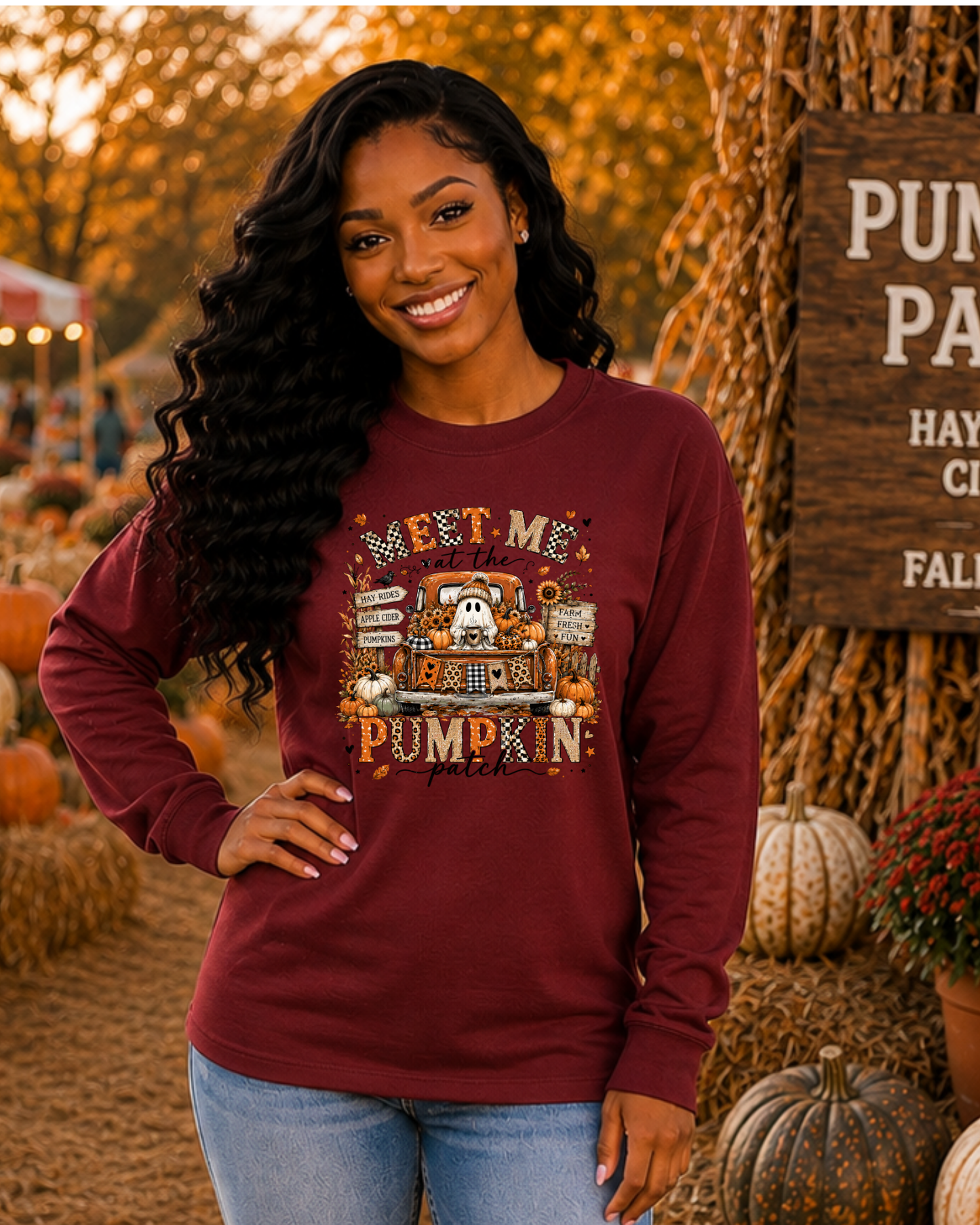 Meet me at the Pumpkin Patch Shirt