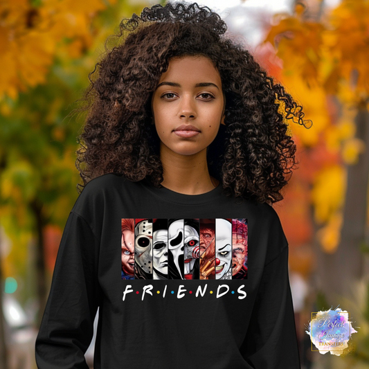 Halloween Friends Shirt