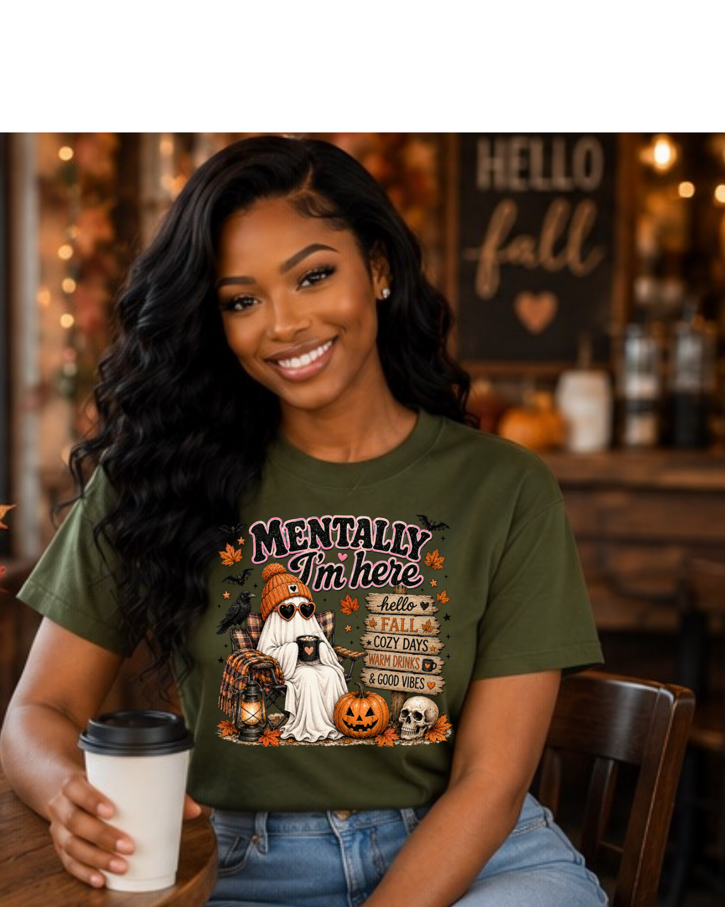 Mentally I'm Here Shirt