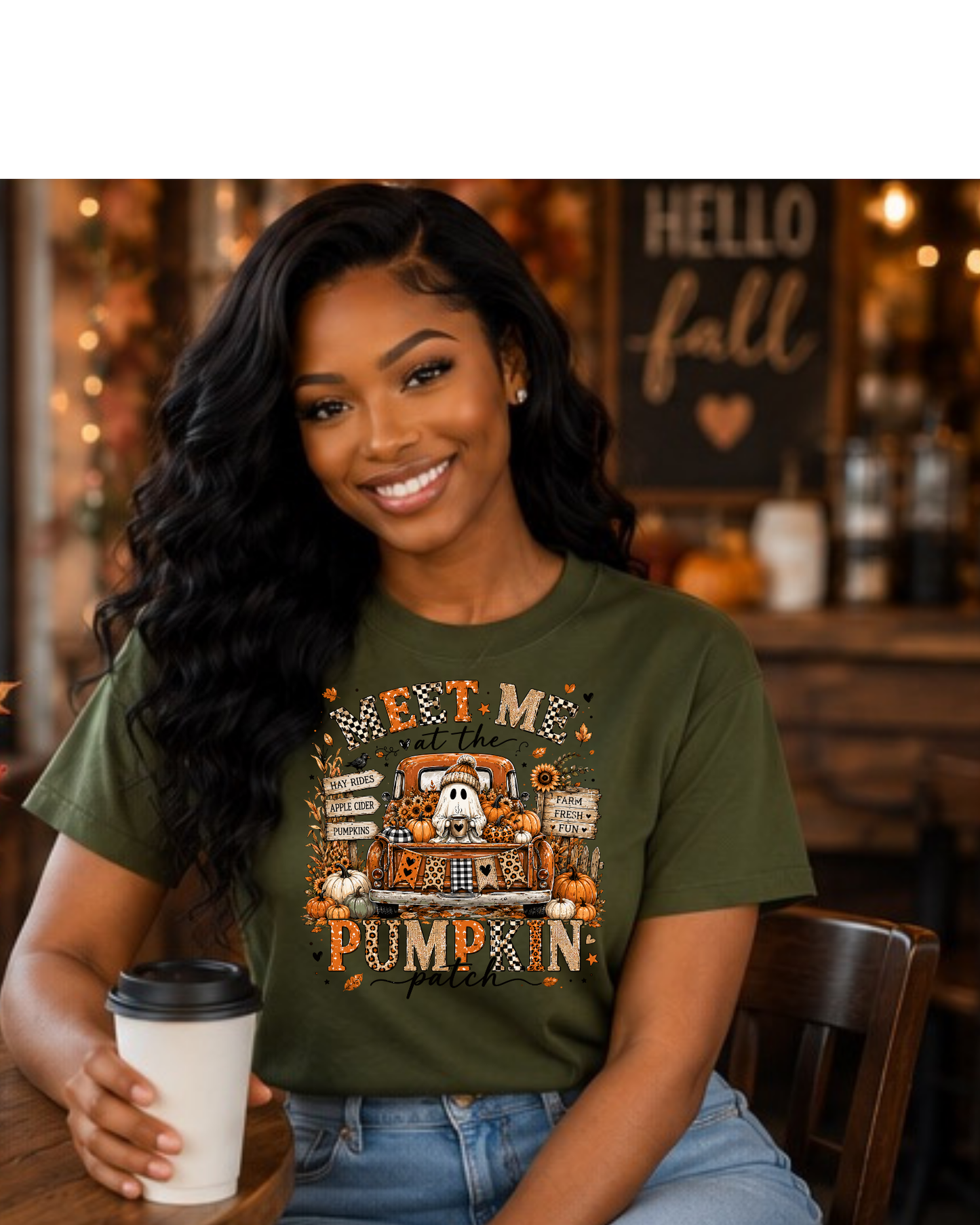 Meet me at the Pumpkin Patch Shirt
