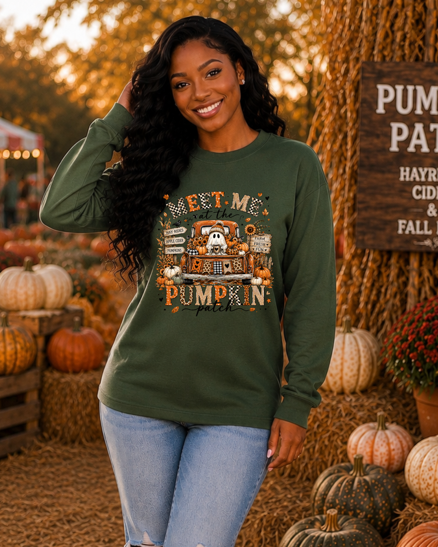 Meet me at the Pumpkin Patch Shirt