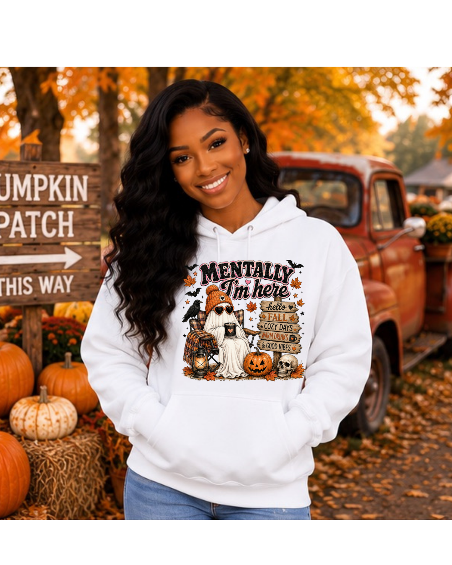 Mentally I'm Here Shirt
