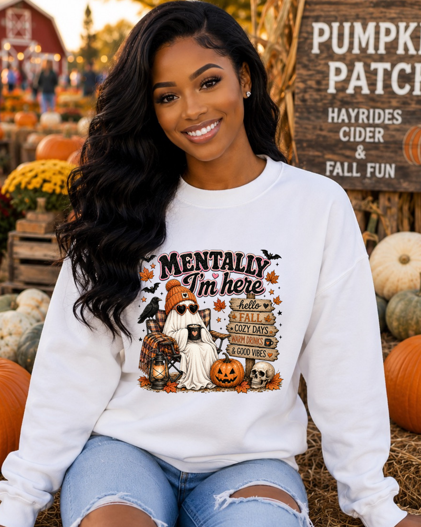 Mentally I'm Here Shirt