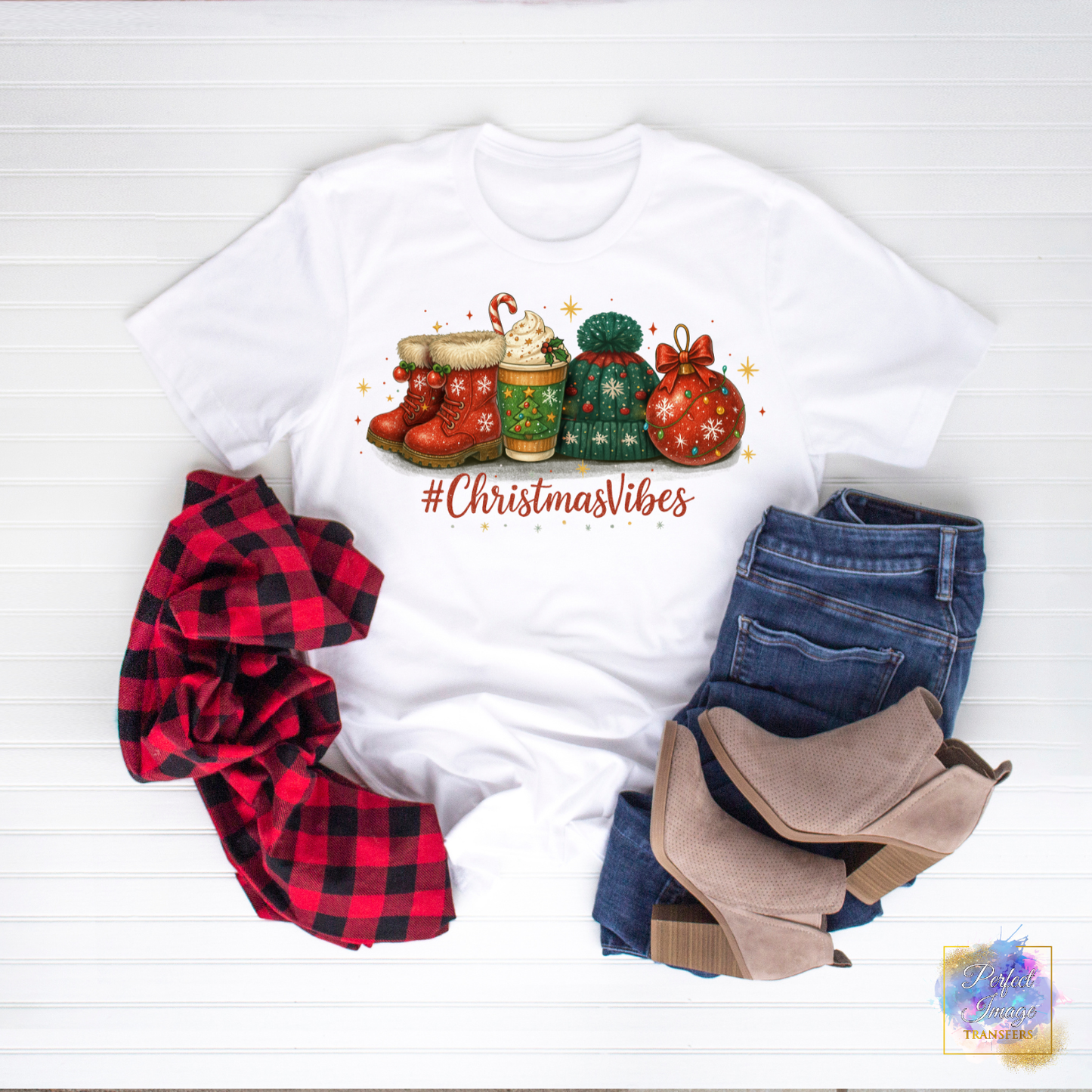 Christmas Vibes Shirts