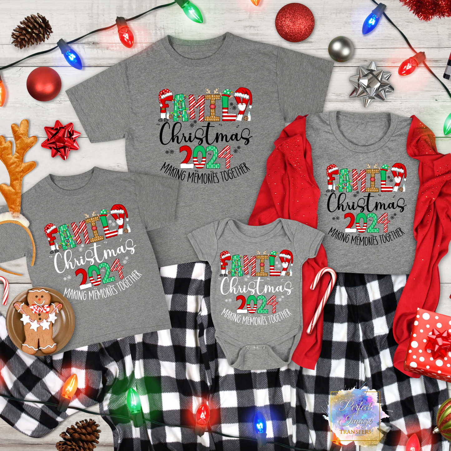 Family Christmas 2024-Infant Onesie