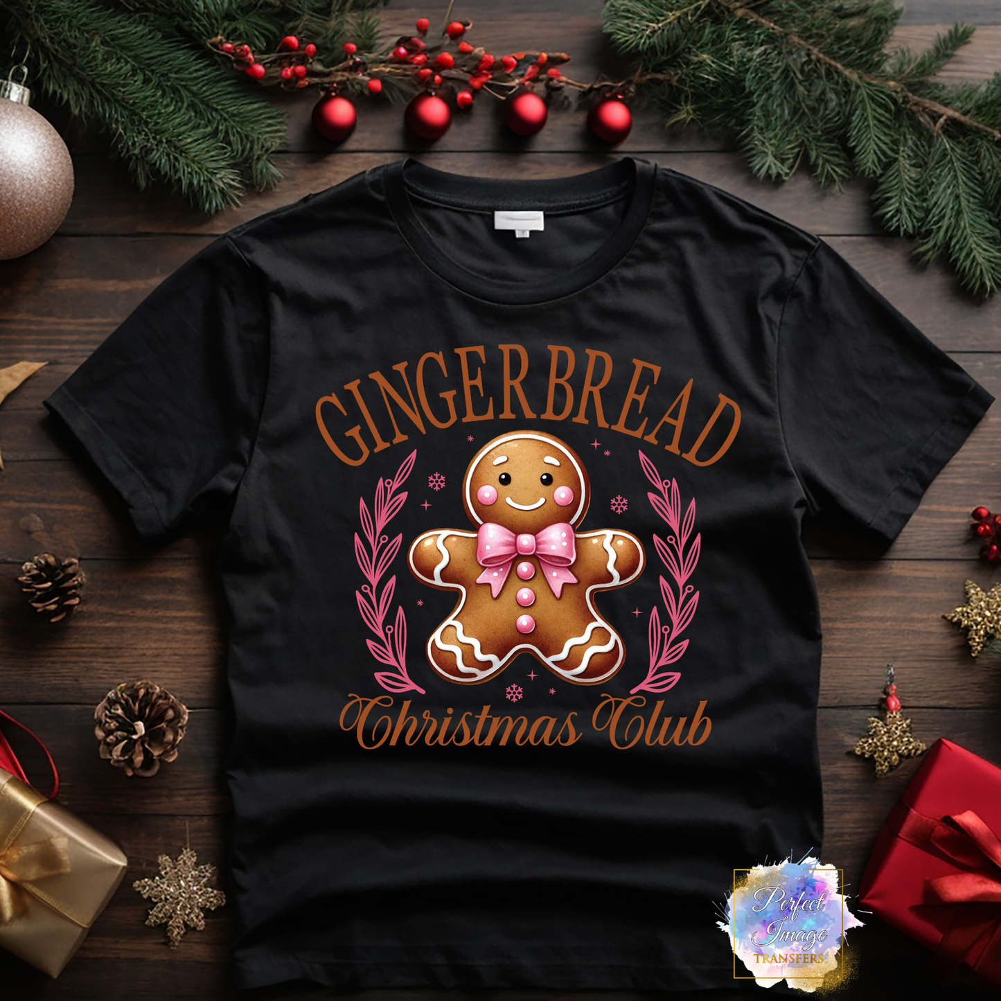 Gingerbread Club Shirt 2024