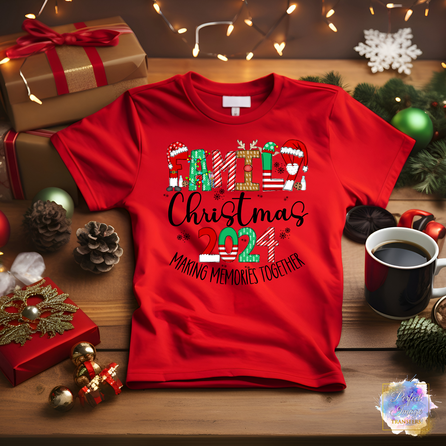 Family Christmas 2024-Toddler Shirt