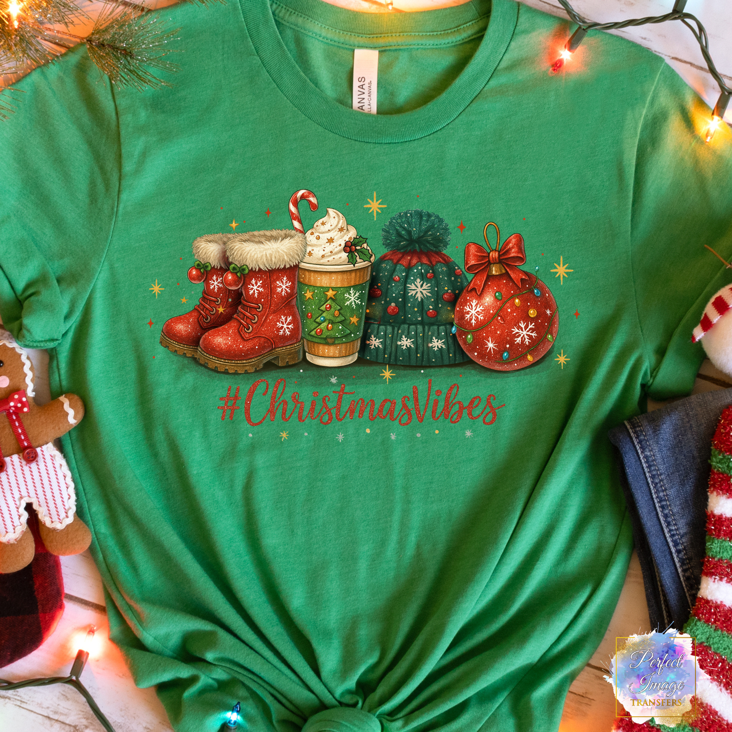 Christmas Vibes Shirts