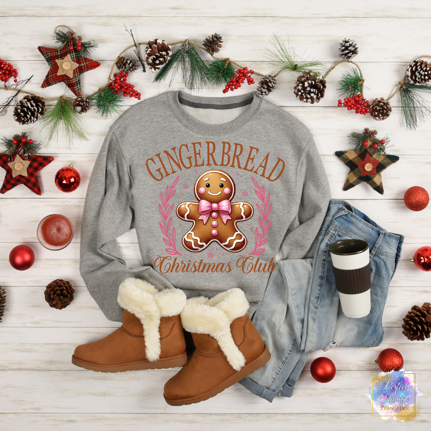 Gingerbread Club Shirt 2024