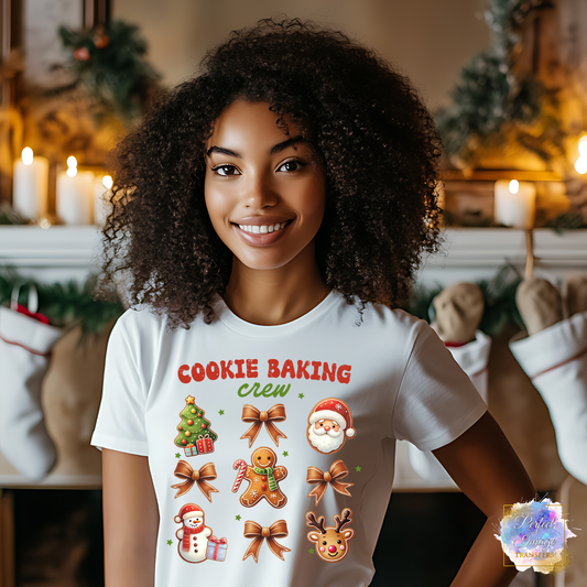 Christmas Baking Crew Shirt 2024