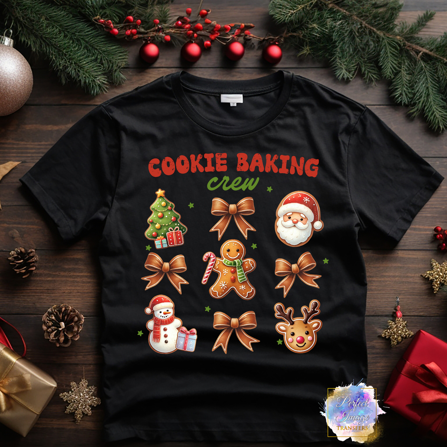 Christmas Baking Crew Shirt 2024