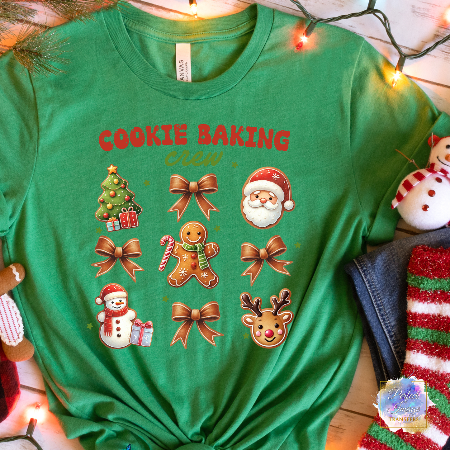 Christmas Baking Crew Shirt 2024