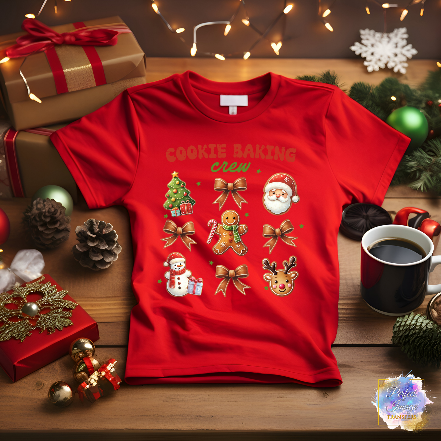 Christmas Baking Crew Shirt 2024