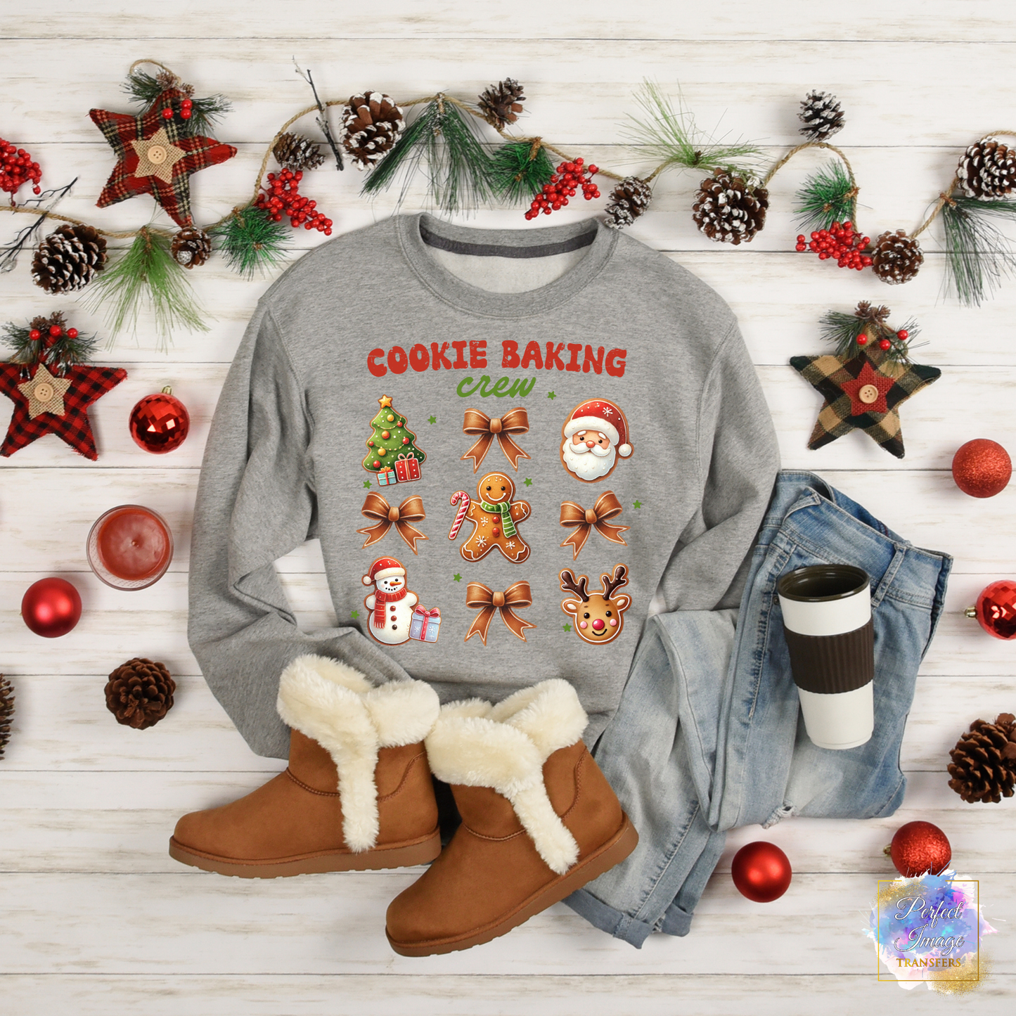 Christmas Baking Crew Shirt 2024