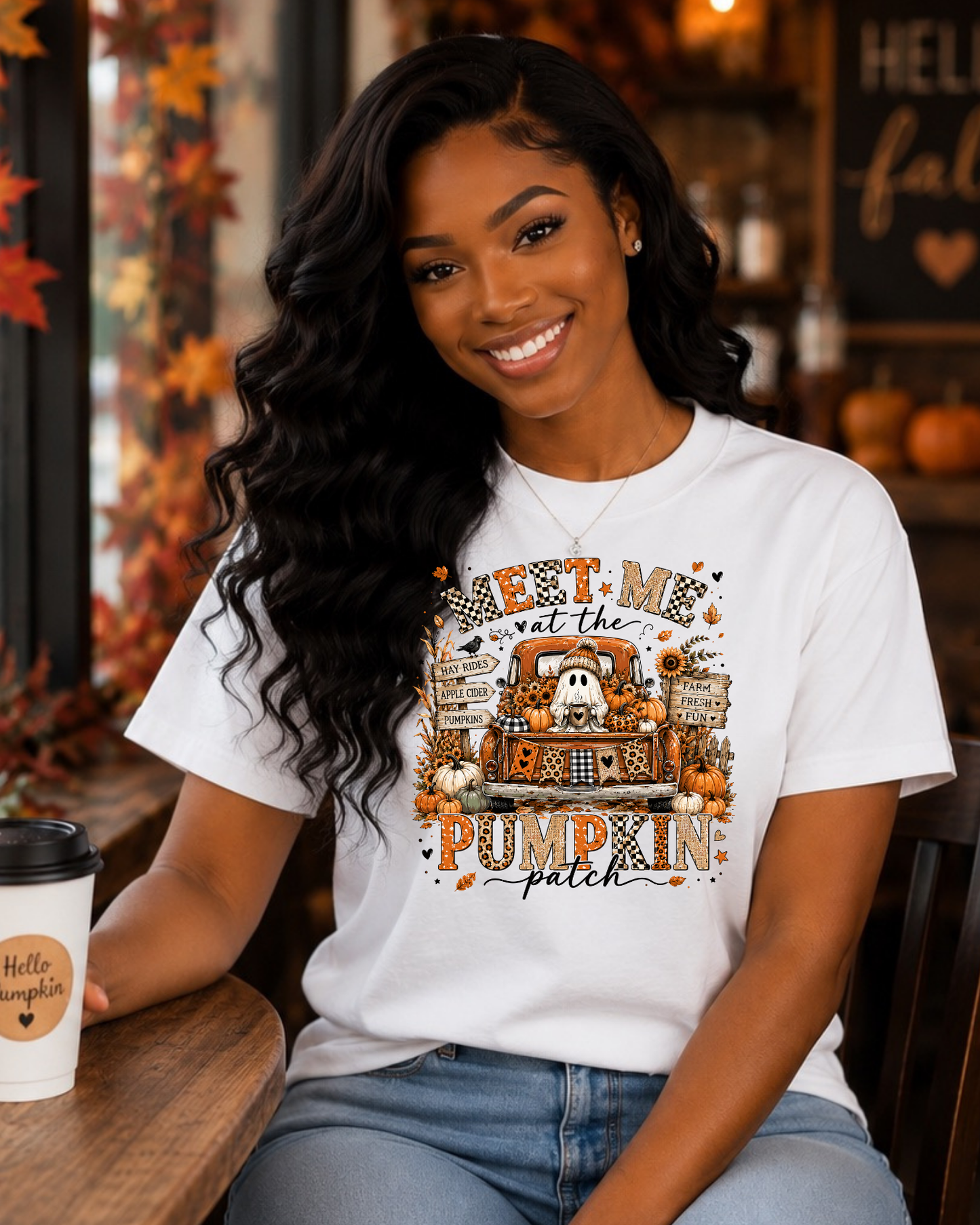 Meet me at the Pumpkin Patch Shirt