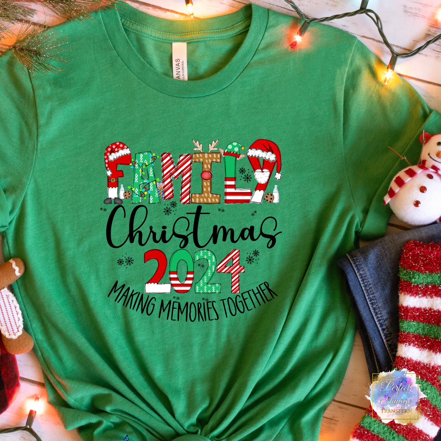 Family Christmas 2024-Youth Shirt