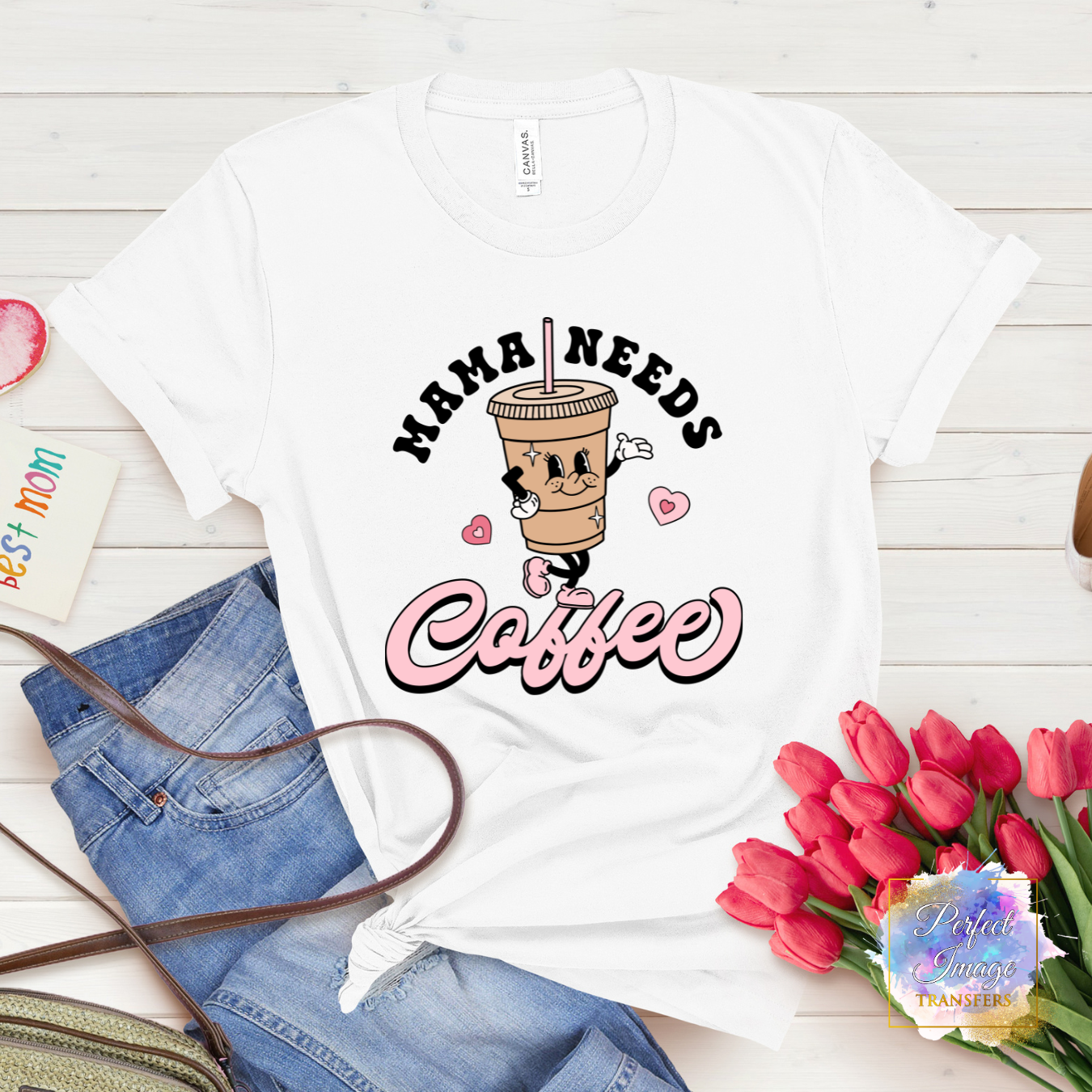 This Mama Needs Coffee Shirt