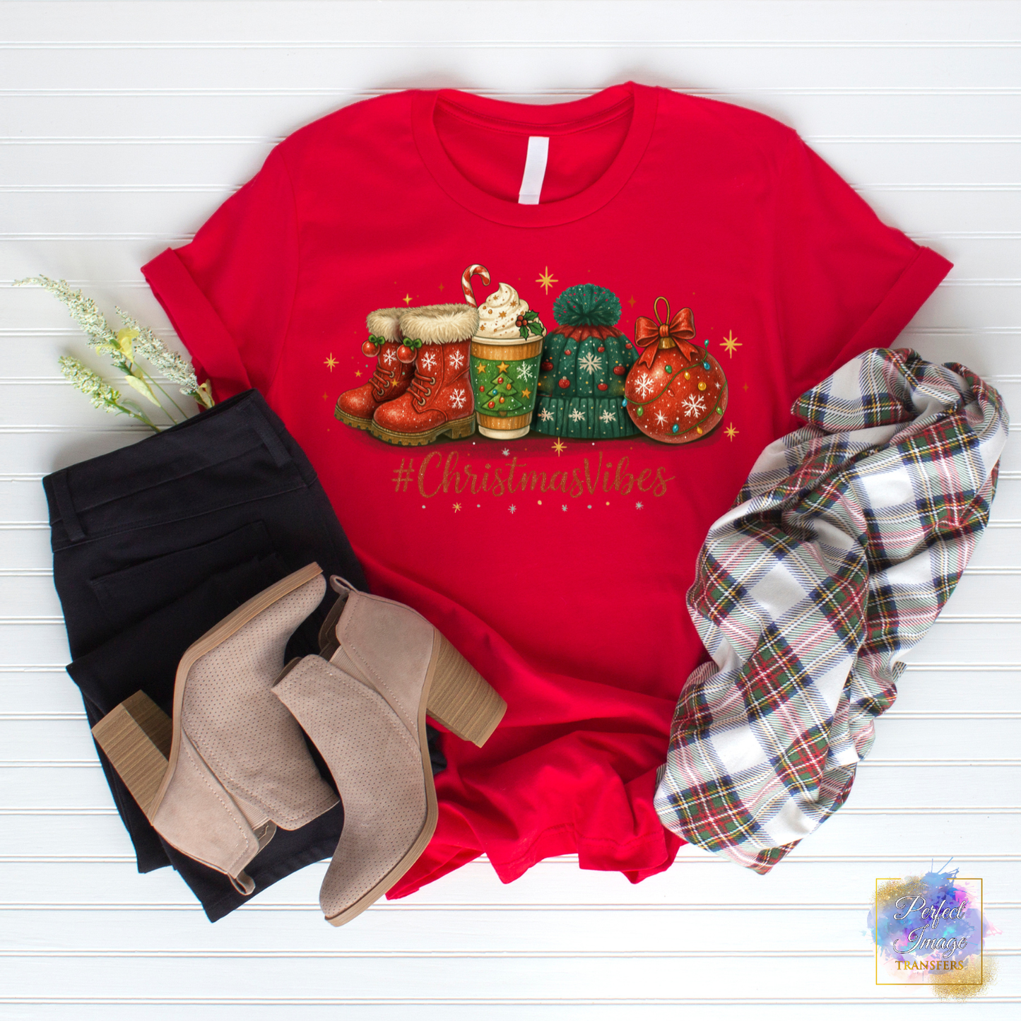 Christmas Vibes Shirts