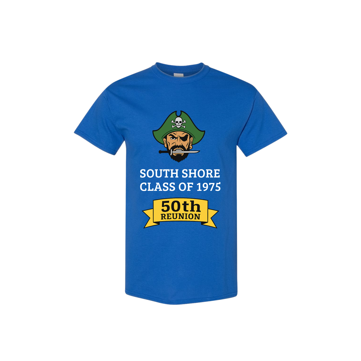 South Shore 50th Class Reunion Shirt(Unisex)