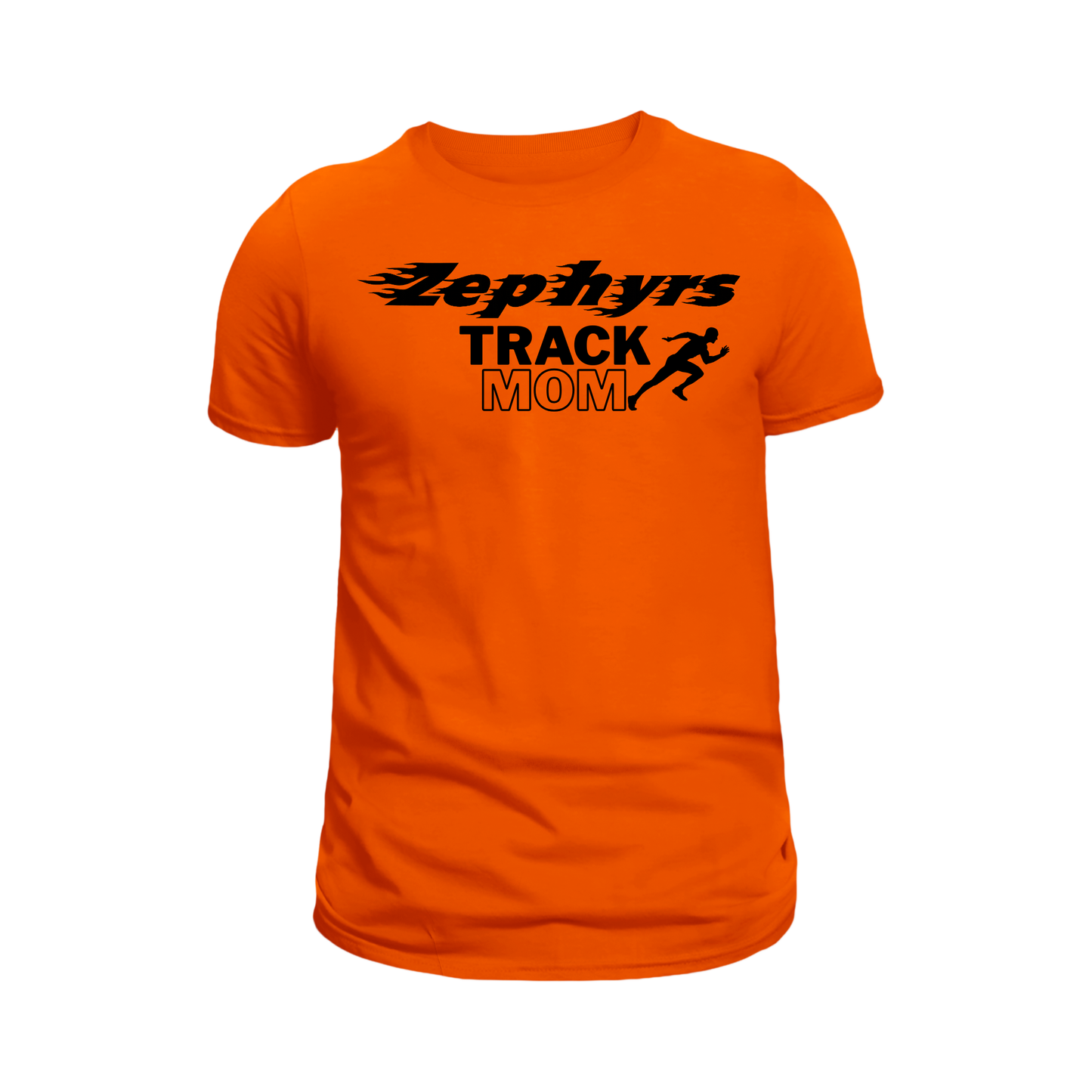 Zephyrs Track Mom