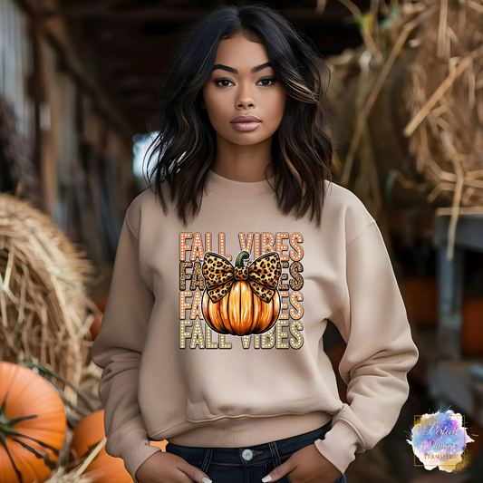 Fall Vibes Pumpkin