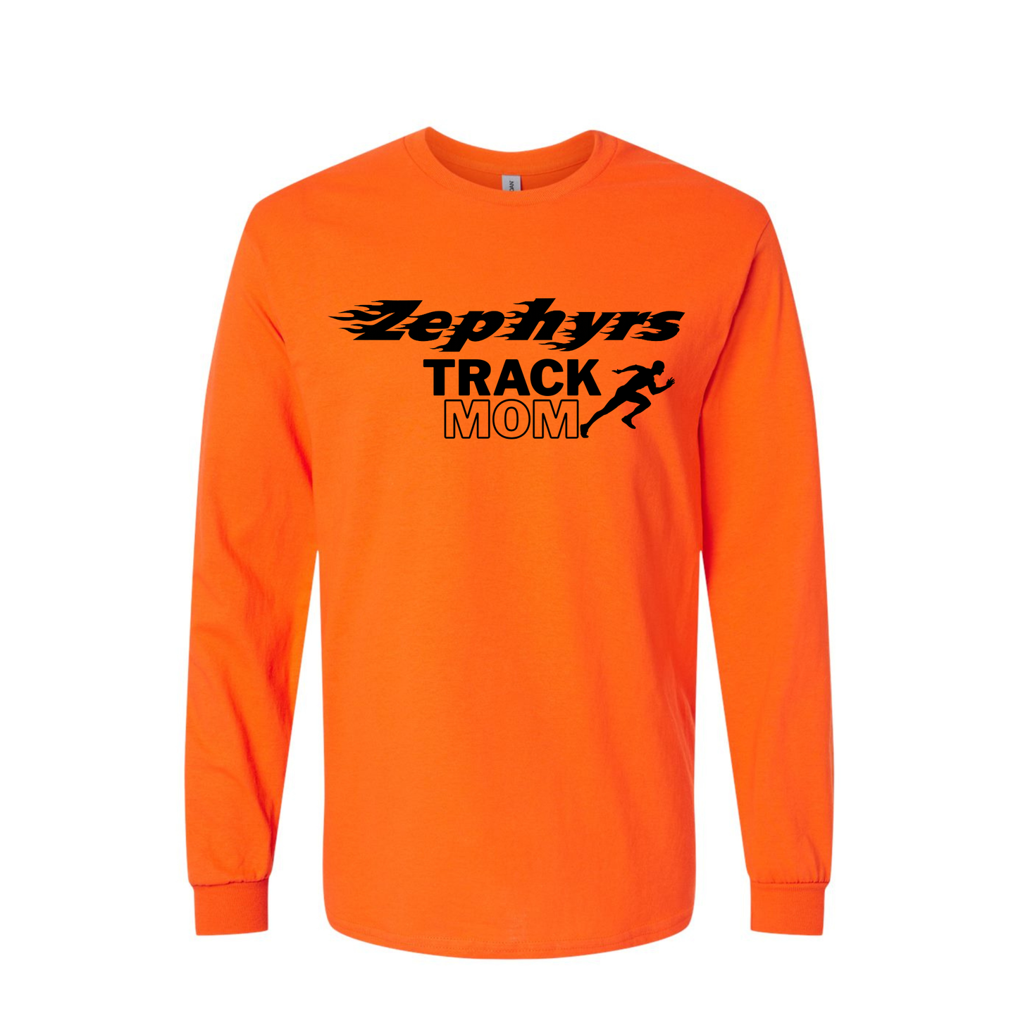 Zephyrs Track Mom