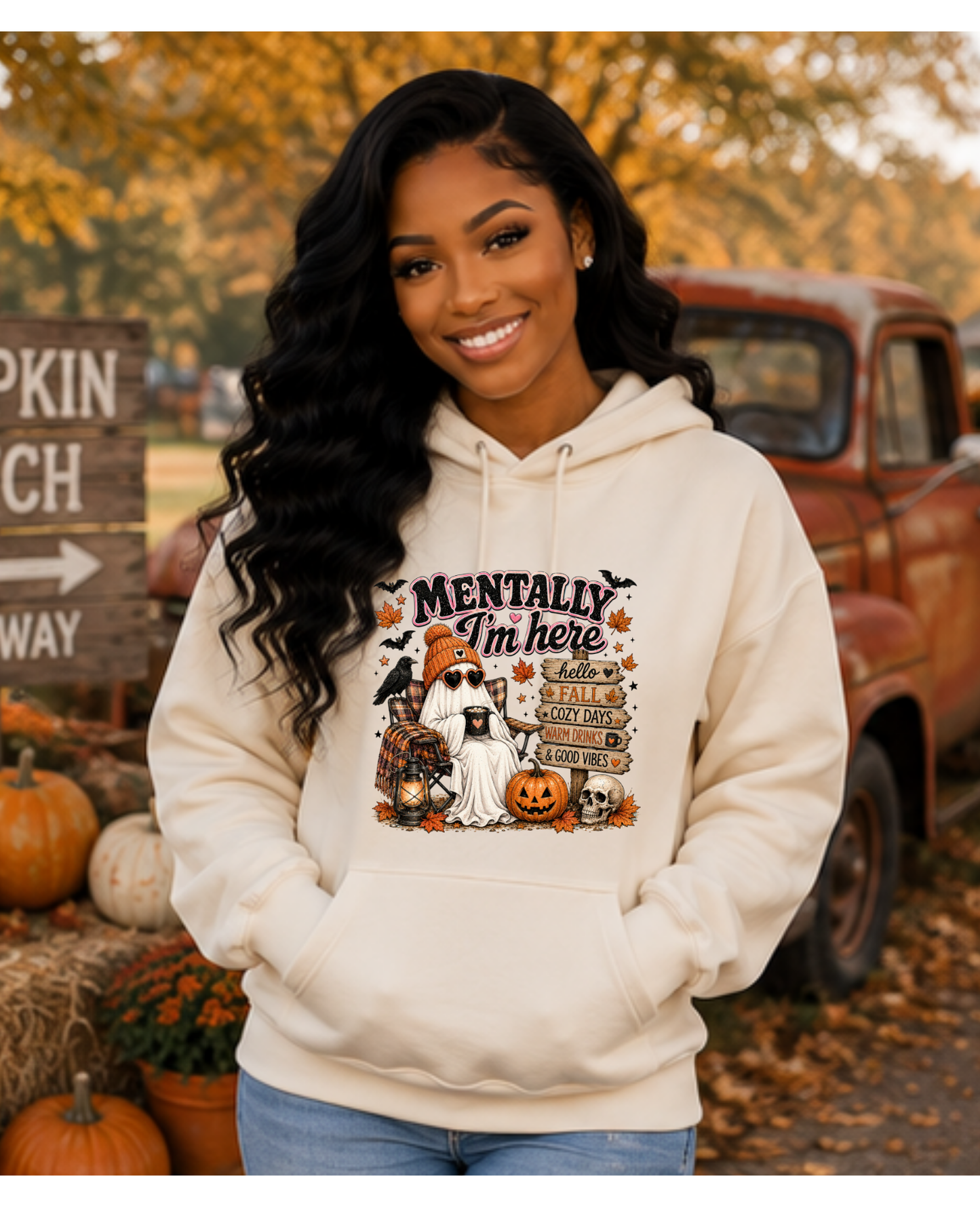 Mentally I'm Here Shirt