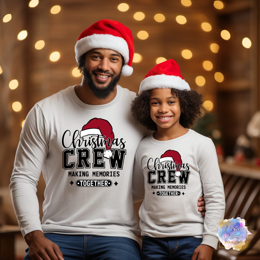 Christmas Crew 2024-Adult Shirt